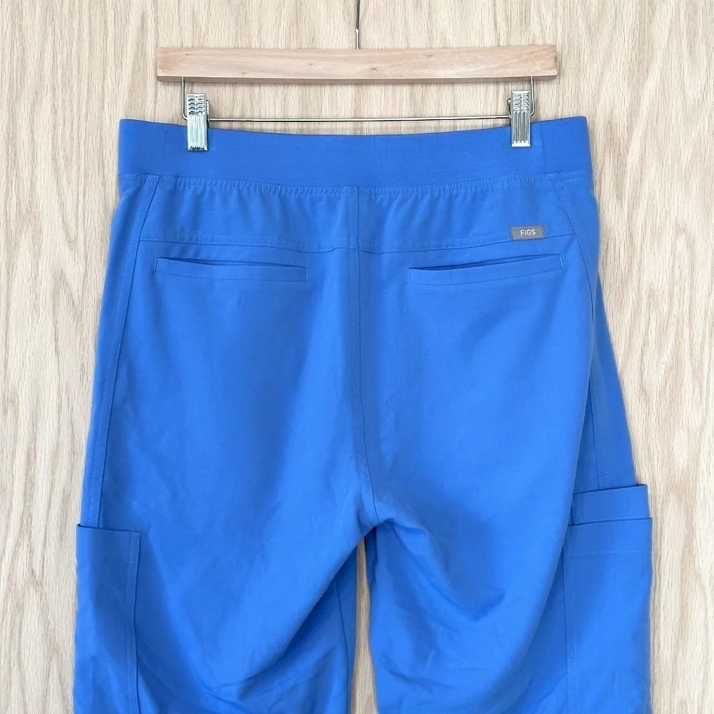 Figs Ceil Blue Scrub Pants